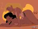 __nani_pelekai_and_lifeguard_lilo_stitch_drawn_by_artofpechi_and_phillipthe2__e55437e92417060776776ddb56bd6db9