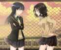 Tsukasa Ayatsuji and Kaoru Tanamachi by Himaneko