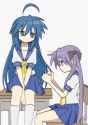 __hiiragi_kagami_and_izumi_konata_lucky_star_drawn_by_yoyohachi__2d3a1d141b51b4b856f0e87384c42a25