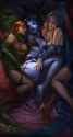 __crystal_maiden_windranger_and_queen_of_pain_dota_and_1_more_drawn_by_jingyu_wen__7a9610f225f66a0741887a7f219f36ea