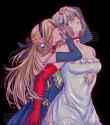 __marcille_donato_and_falin_touden_dungeon_meshi_drawn_by_ironduuude__e5dc219986aab313b966ca06096c2aad