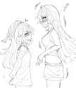 付き合いたてヘリコラの幻覚 #崩壊3rd