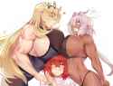 __fujimaru_ritsuka_barghest_and_caenis_fate_and_1_more_drawn_by_deccatezu__f4f317ba1e7b7fe0bda1f8f9a5b7441d
