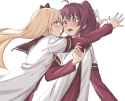__toshinou_kyouko_and_sugiura_ayano_yuruyuri_drawn_by_syonosuke9573__f8577afce39ec1bc1853677be6440bf5