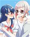 __murano_sayaka_and_yugiri_tsuzuri_love_live_and_1_more_drawn_by_kanduki_kamibukuro__d3b1071ad070e79a784eb93bf3d45151