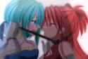 __miki_sayaka_and_sakura_kyoko_mahou_shoujo_madoka_magica_drawn_by_blossom_magica__39e2f9d30dd3ad7e44eb11335dfac0b5