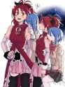 __miki_sayaka_and_sakura_kyoko_mahou_shoujo_madoka_magica_drawn_by_mermaidcandle__62b51e91b1b5bce5b0f79742f2620fed