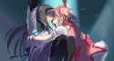 __akemi_homura_and_kaname_madoka_mahou_shoujo_madoka_magica_drawn_by_rawonireng__2a2388cb2b31e2109a173a409f8bc643