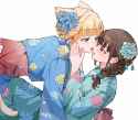 __nekoyashiki_yuki_and_nekoyashiki_mayu_precure_and_1_more_drawn_by_xiongbingbisata__bc1a32f2fa653c141441fbdf98d12ce2