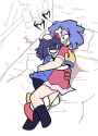 ragapom-cuddling-but-evil-yuri-b
