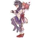 __akemi_homura_and_kaname_madoka_mahou_shoujo_madoka_magica_drawn_by_ezier__28b9221eed20efd88494405c16815e12
