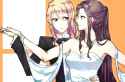 __saijou_claudine_and_tendou_maya_shoujo_kageki_revue_starlight_drawn_by_akenis__81b08c033414523c937cdc5be4c742c5