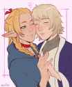 __marcille_donato_and_falin_touden_dungeon_meshi_drawn_by_valentina_tavolilla__cc7ed3be787fe2c556891984ee918ebe