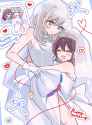 __iseri_nina_and_kawaragi_momoka_girls_band_cry_drawn_by_hamchan69__90a8912fd89114df827cf2fb43d6de51