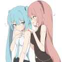 __hatsune_miku_and_megurine_luka_vocaloid_drawn_by_giryu__0e7f33ef5f66d7d444b935950a7c9a3a