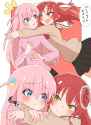 __gotoh_hitori_and_kita_ikuyo_bocchi_the_rock_drawn_by_dokusai_113__1ef077466a1093410d634f0a2109202c