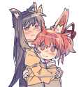 __akemi_homura_and_kaname_madoka_mahou_shoujo_madoka_magica_drawn_by_evatsunakaa__fc6ea681ef3c8e84c3dd00f28d97943f