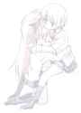 __miki_sayaka_and_sakura_kyoko_mahou_shoujo_madoka_magica_drawn_by_zashikiori__470f87cfb55296b9996c3bd129b94da9