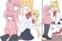 __gotoh_hitori_and_ijichi_nijika_bocchi_the_rock_drawn_by_surufuji__5ed086d0638ee9335d22b4341430cc91