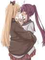 __toshinou_kyouko_and_sugiura_ayano_yuruyuri_drawn_by_syonosuke9573__9577865a334cddeaed176c1e62405c52