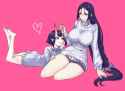 __shuten_douji_and_minamoto_no_raikou_fate_and_1_more_drawn_by_onikudaisuki_x__a0934fe710b025ca1d27e551cfed3dff