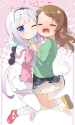 __kanna_kamui_and_saikawa_riko_kobayashi_san_chi_no_maidragon_drawn_by_makuran__d22253e164268de58b27b92e16423fdc