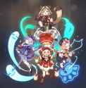 HD-wallpaper-genshin-kids-genshin-impact-qiqi-fictional-characters-klee-diona-sayu