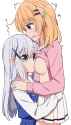__kafuu_chino_and_hoto_cocoa_gochuumon_wa_usagi_desu_ka_drawn_by_miruzawa_akechi__8f4aac5e718f4c6f127a9a3bf27b7501