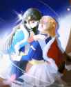 __aijou_karen_and_kagura_hikari_shoujo_kageki_revue_starlight_drawn_by_sy031219__d34d740cfb0ad0d0d74416d2a8c57cbd