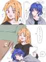 __ijichi_nijika_and_yamada_ryo_bocchi_the_rock_drawn_by_akng1110__1fa3c96a1713ab384e8c576e4639373c