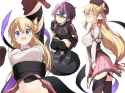 __agnes_claudel_and_jolda_eiyuu_densetsu_and_2_more_drawn_by_hakuleg__4c6bd365637500b1d6d17938e2917f1e
