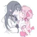 __akemi_homura_and_kaname_madoka_mahou_shoujo_madoka_magica_drawn_by_kerimka31328031__4dce7152d83f3c01171c8fcc3b213cfb