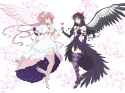 __akemi_homura_kaname_madoka_kyubey_ultimate_madoka_and_akuma_homura_mahou_shoujo_madoka_magica_and_1_more_drawn_by_futa_yuri_ryona__e358917a62520de8d53f8137c93f2321