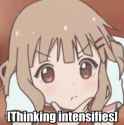 thinking intensifies