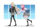 __amaori_renako_and_ouzuka_mai_watashi_ga_koibito_ni_nareru_wake_naijan_murimuri_drawn_by_ishii_hisao__3c73acea6555db775e49bff2541d88ef