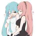 __hatsune_miku_and_megurine_luka_vocaloid_drawn_by_giryu__d7367a73425912a2c556b17859aa5958
