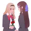 __saijou_claudine_and_tendou_maya_shoujo_kageki_revue_starlight_and_1_more_drawn_by_raven_rnzraven__2d05a7791eebfe06fbbeb0071ac9a552