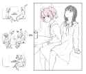 __akemi_homura_and_kaname_madoka_mahou_shoujo_madoka_magica_drawn_by_madohomuhomura__83c182fd03c59b7e5c6631ca721a03d6