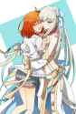__fujimaru_ritsuka_and_morgan_le_fay_fate_and_1_more_drawn_by_oiun__9ed1c9a4399fd2d1a4d9e636d252539e