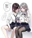 __shirayuki_ren_and_saotome_shino_shino_to_ren_drawn_by_chigusa_minori__714aa95aa31ab30395d3a07554a82a69