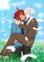 __suletta_mercury_and_miorine_rembran_gundam_and_1_more_drawn_by_715piro_gon__1e023c0992045b317aead415144c3144