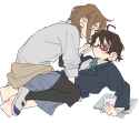 __hirasawa_yui_and_manabe_nodoka_k_on_drawn_by_dayama__892ff598668670a8d9515d9204ae3a67