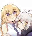 __jeanne_d_arc_alter_and_jeanne_d_arc_fate_and_1_more_drawn_by_yukari_bryleluansing__c9bd1b76e6a7f6807283cbc63e098678