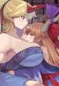 __ibuki_suika_and_hoshiguma_yuugi_touhou_drawn_by_elaphe_guttata6__399ef3a10219634342421e19337aa3d2