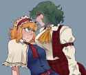 __alice_margatroid_and_kazami_yuuka_touhou_drawn_by_otaeriaaoba__4ce25bc653e61dbe632215cdaacf7ba6