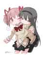__akemi_homura_and_kaname_madoka_mahou_shoujo_madoka_magica_drawn_by_buivi__185f9dabdfad09ca62ebf15a21ccd543