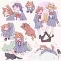 __daiba_nana_aijou_karen_and_tsuyuzaki_mahiru_shoujo_kageki_revue_starlight_drawn_by_rei931218__sample-f7f49fdc11b2b6e2c75f4b8f4f2eb43e