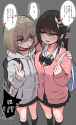 __chisa_and_tomoyama_yuki_original_drawn_by_torimogura__d5f95caf733809b4387f0702322d8360