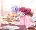 __alisa_reinford_and_sharon_kreuger_eiyuu_densetsu_and_2_more_drawn_by_manu_chann__35bea2965fdeb3c283be2fdd7d7c4a09