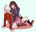 __nishikigi_chisato_and_inoue_takina_lycoris_recoil_drawn_by_kumabehaso__d3791cc8ebcd4ec2c13ab903ca3b3eb2